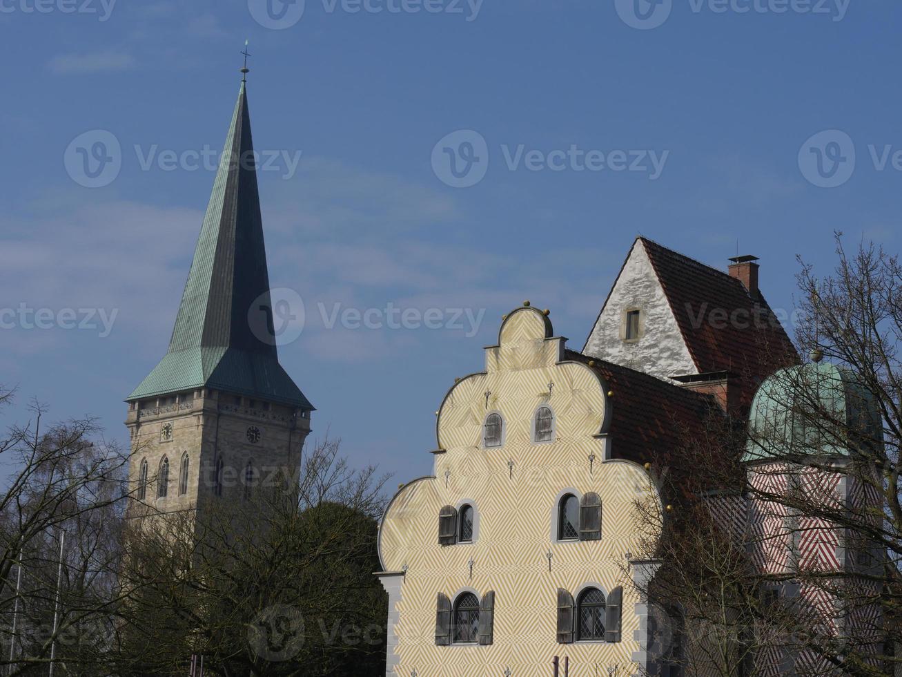 la ciudad de osnabrueck foto