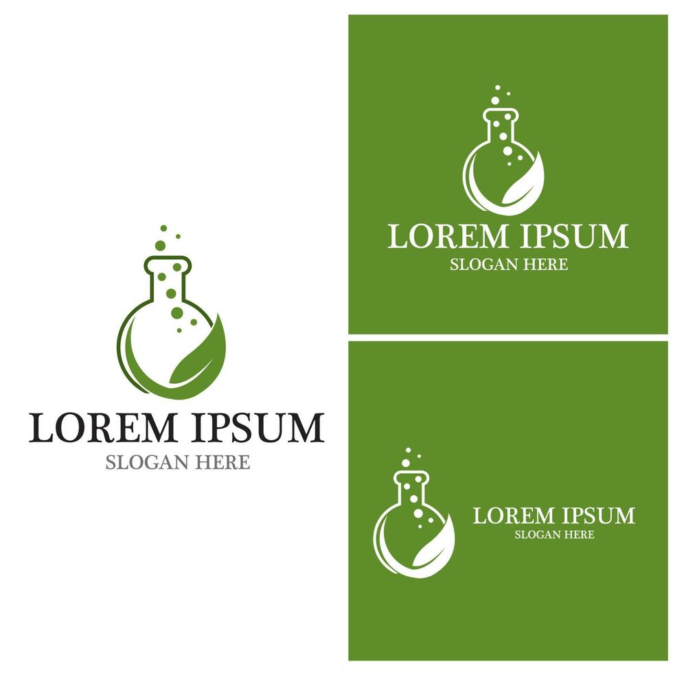 Pharmacy logo vector template illustration