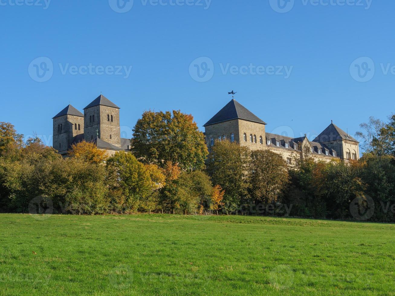 convento en el muensterland alemán foto