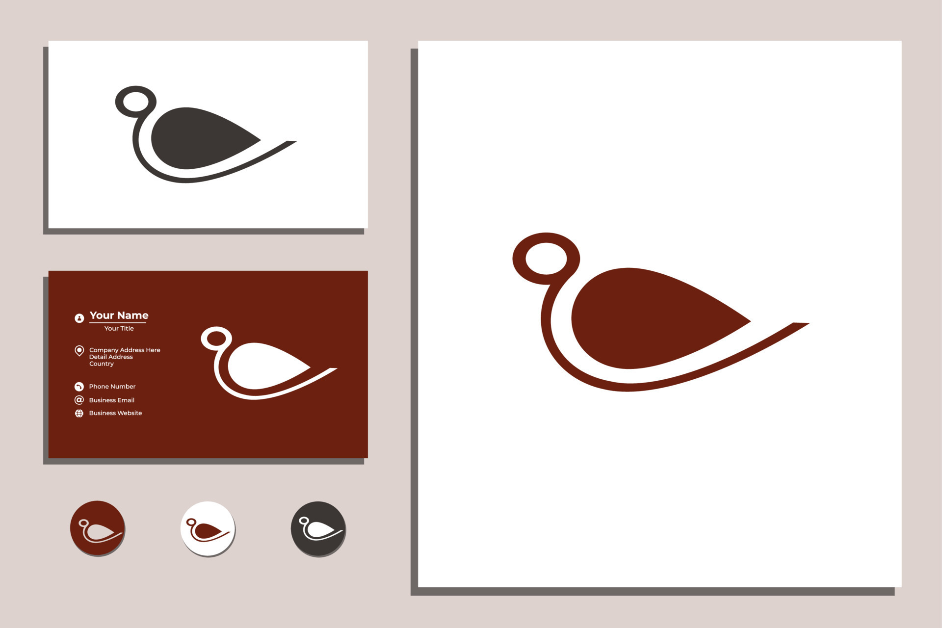 bird symbol clothing brand 10226848 Vector Art at Vecteezy