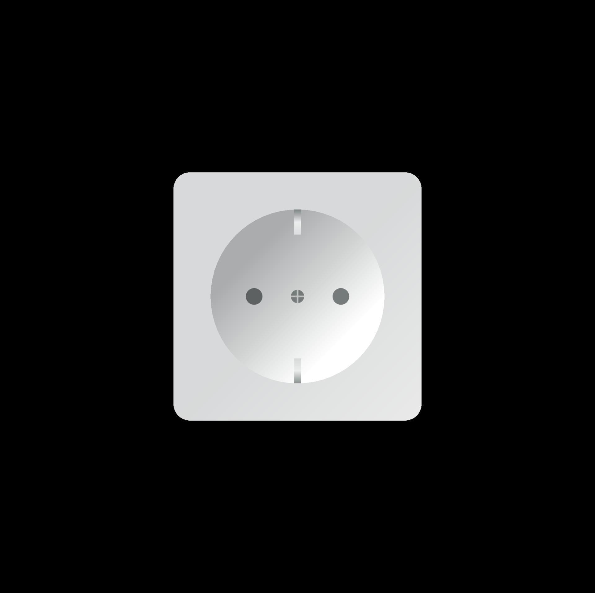 Electric socket vector icon 10226882 Vector Art at Vecteezy