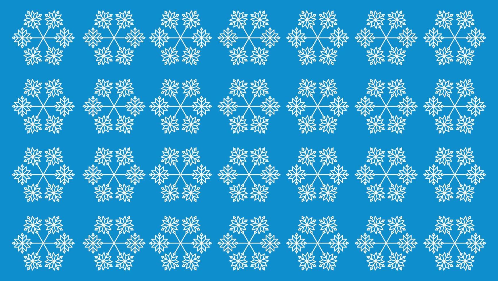 seamless pattern with snowflakes. Vector illustration
