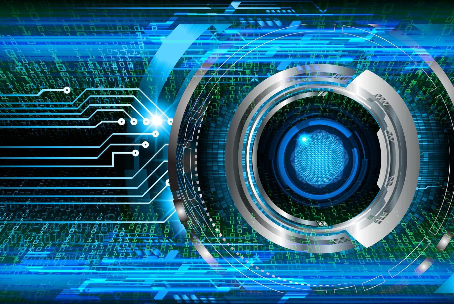Modern Technology Background vector