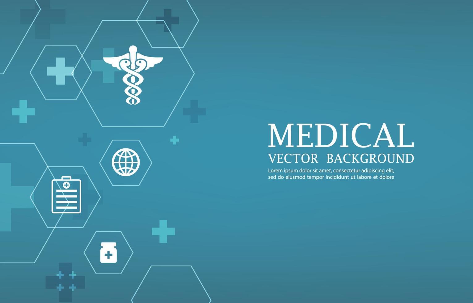 Abstract technology geoemtric hexagon network.technolgy medical wallpaper vector