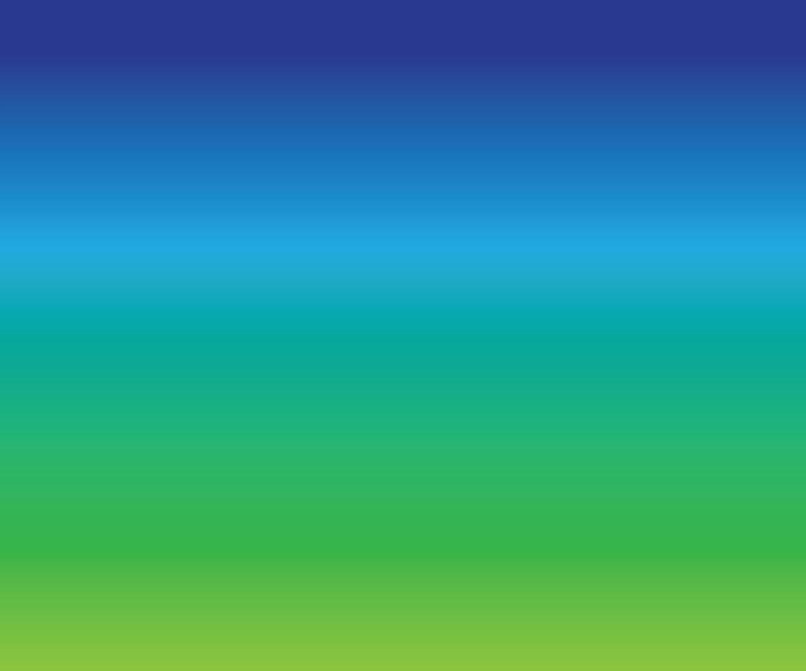 Wavy Blue and Green Gradient vector