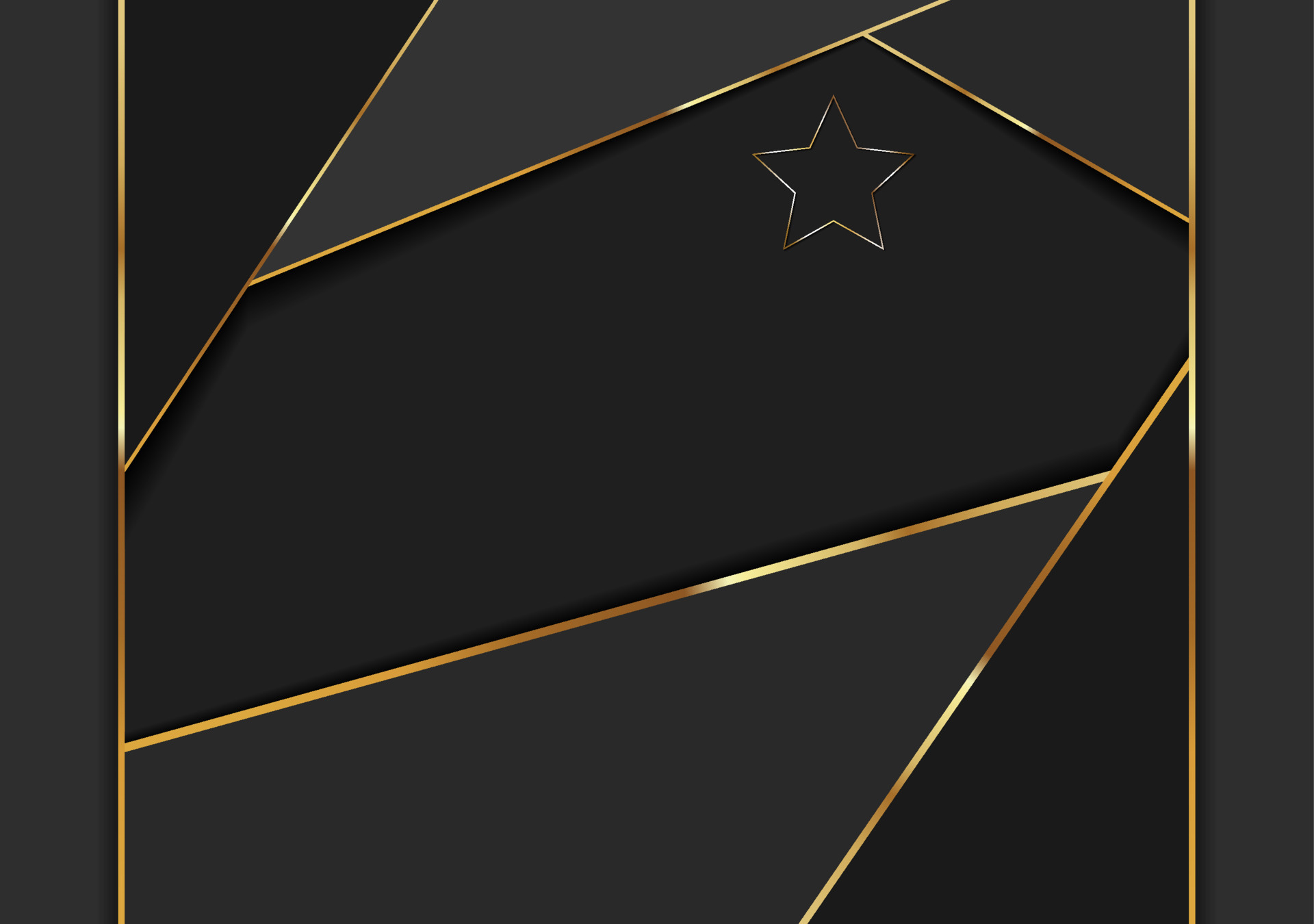 Elegant and luxury abstract black and gold background 10227440 Vector