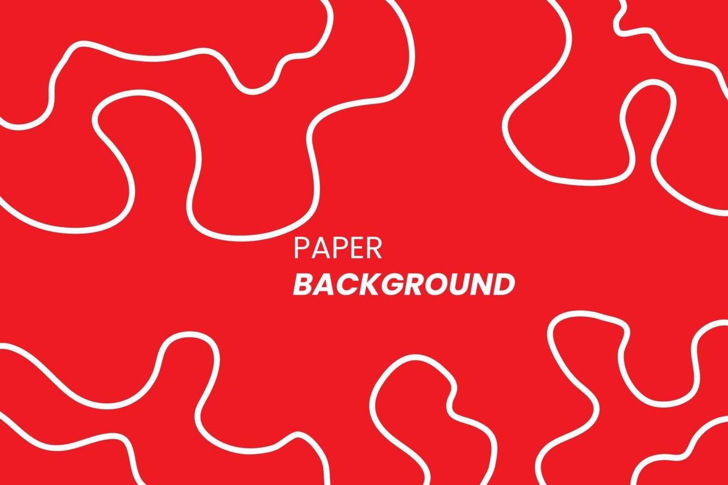 paper background vector with abstract shapes