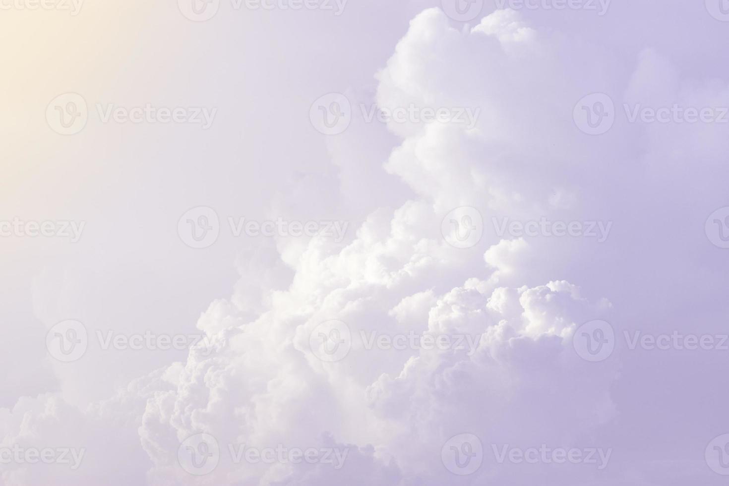 cloud at sunlight .pastel tone .soft focus photo