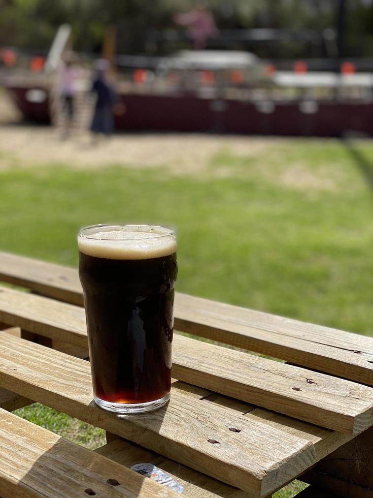 Stout at the brewery photo