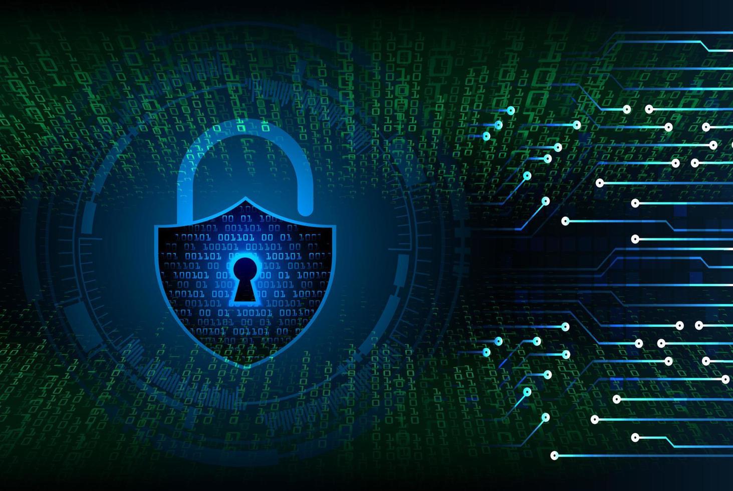 Modern Technology Background vector