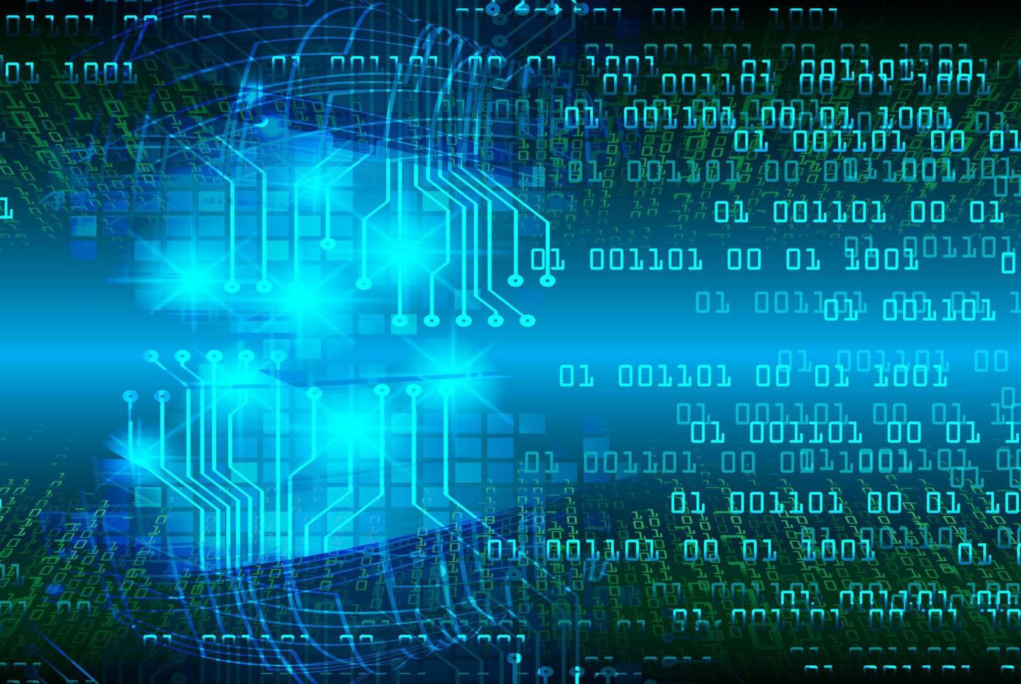 Modern Technology Background vector