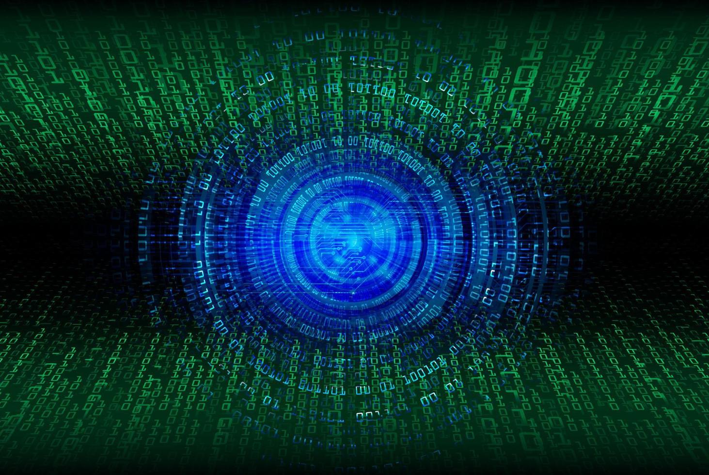 Modern Technology Background vector
