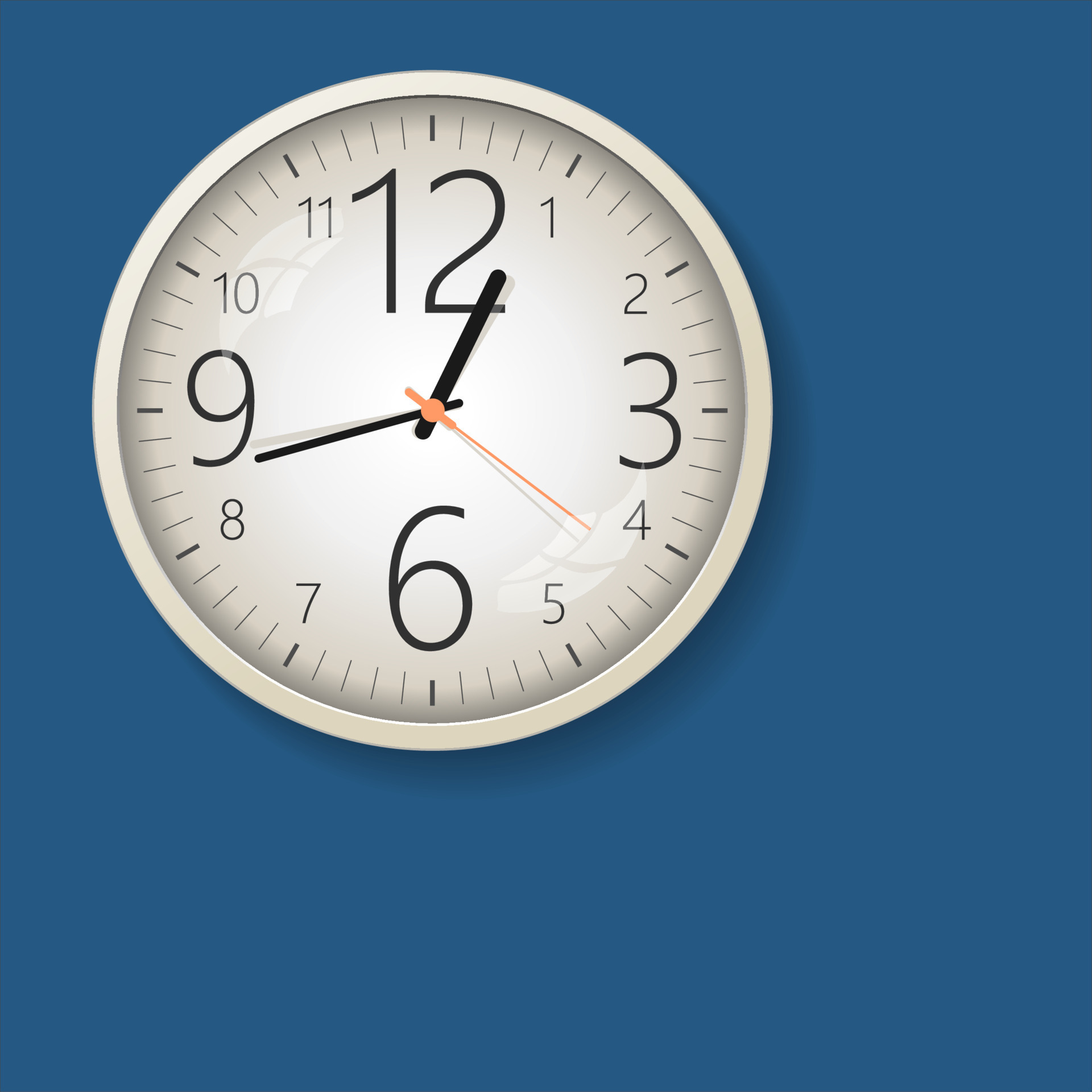 Clock Background Design