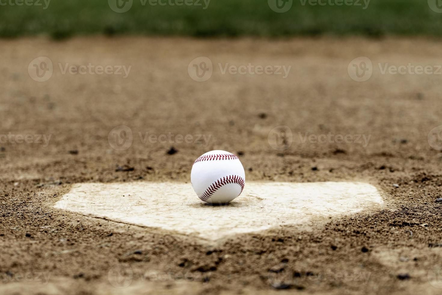 plato de beisbol foto