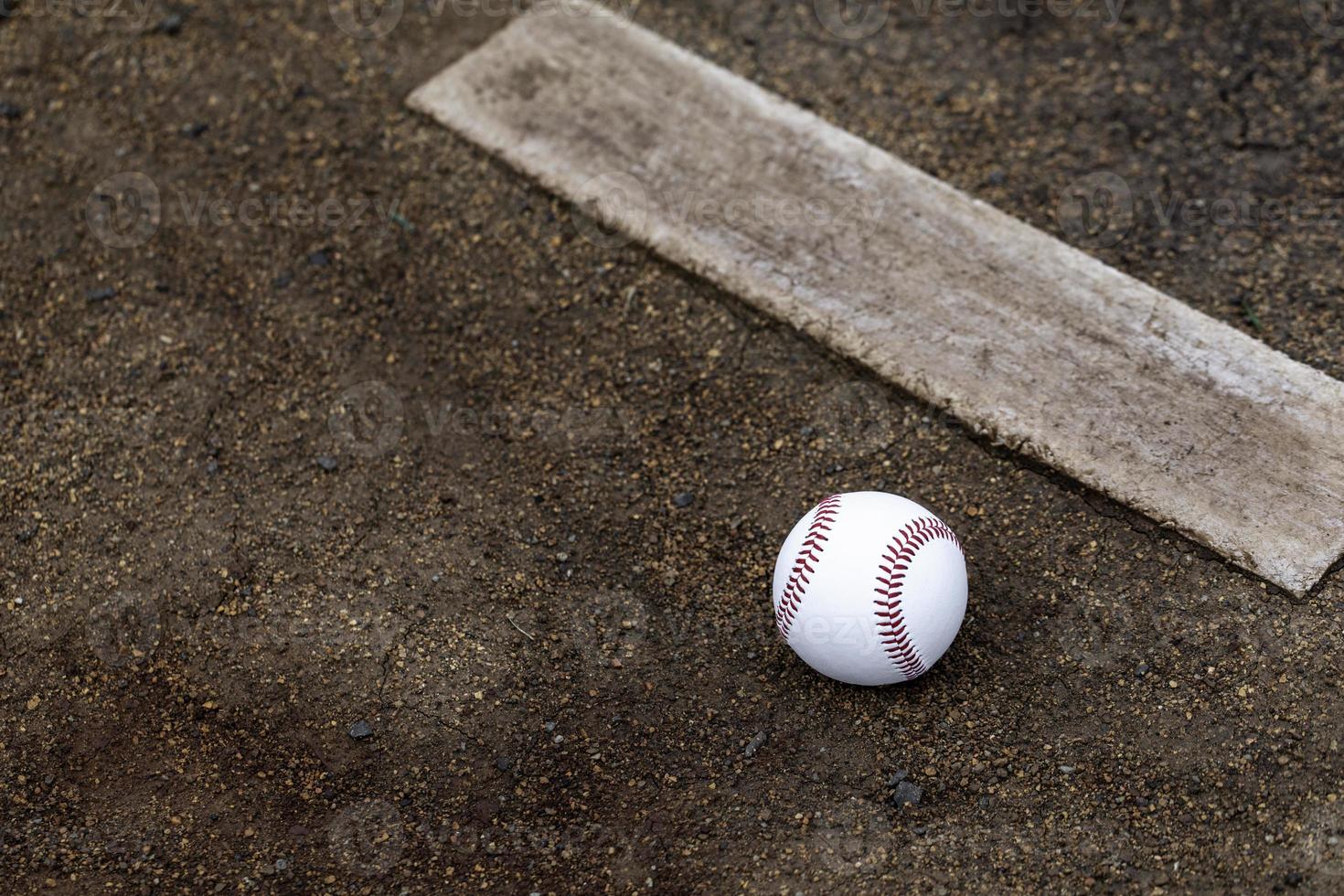 Baseball Pitcher's Mound Dirt photo