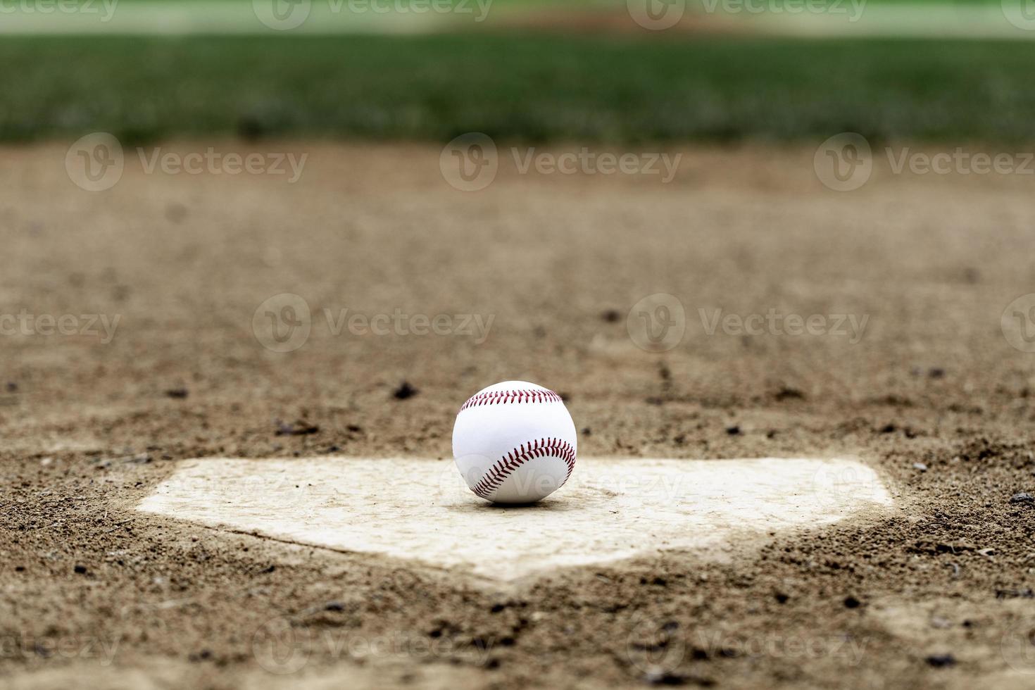 plato de beisbol foto