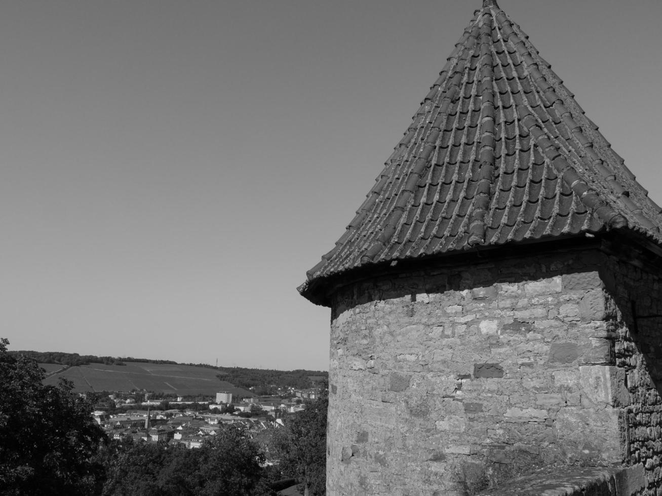 wuerzburg city in bavaria photo