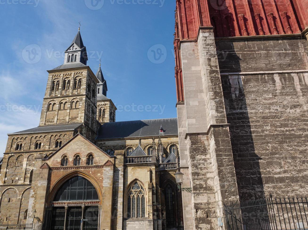 la ciudad de maastricht en los países bajos foto