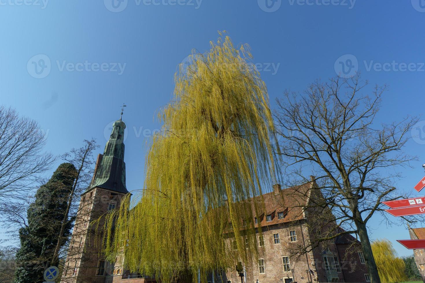 el castillo de raesfeld foto