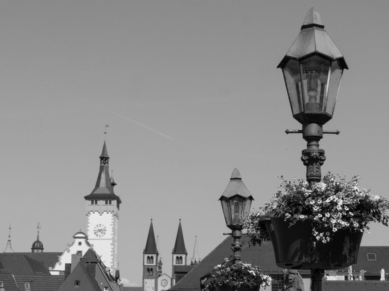 wuerzburg city in bavaria photo