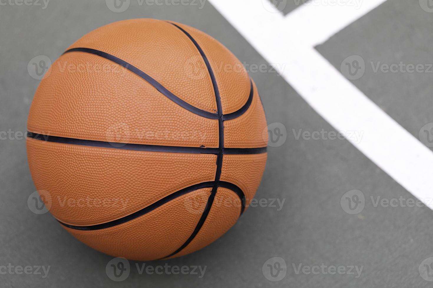 cancha de baloncesto al aire libre foto