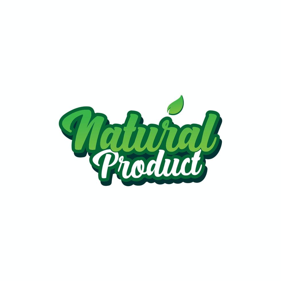 logotipo orgánico. iconos de productos verdes y naturales. logotipo de alimentos frescos y productos ecológicos, elementos de diseño de hojas y vectores para una identidad de marca de cuidado saludable.