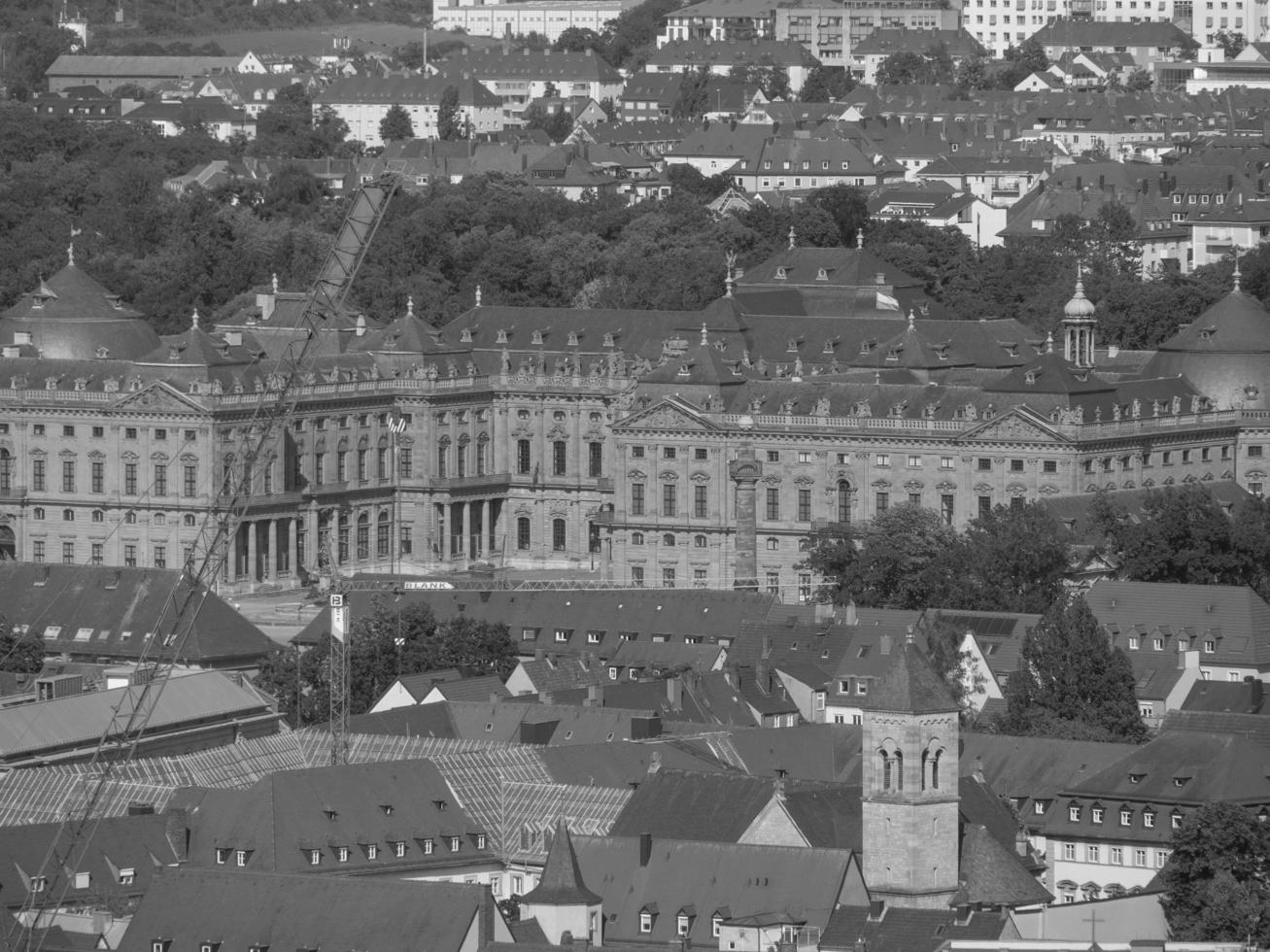 wuerzburg city in bavaria photo