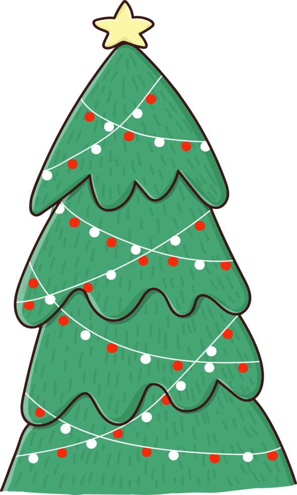 Christmas cartoon cute png