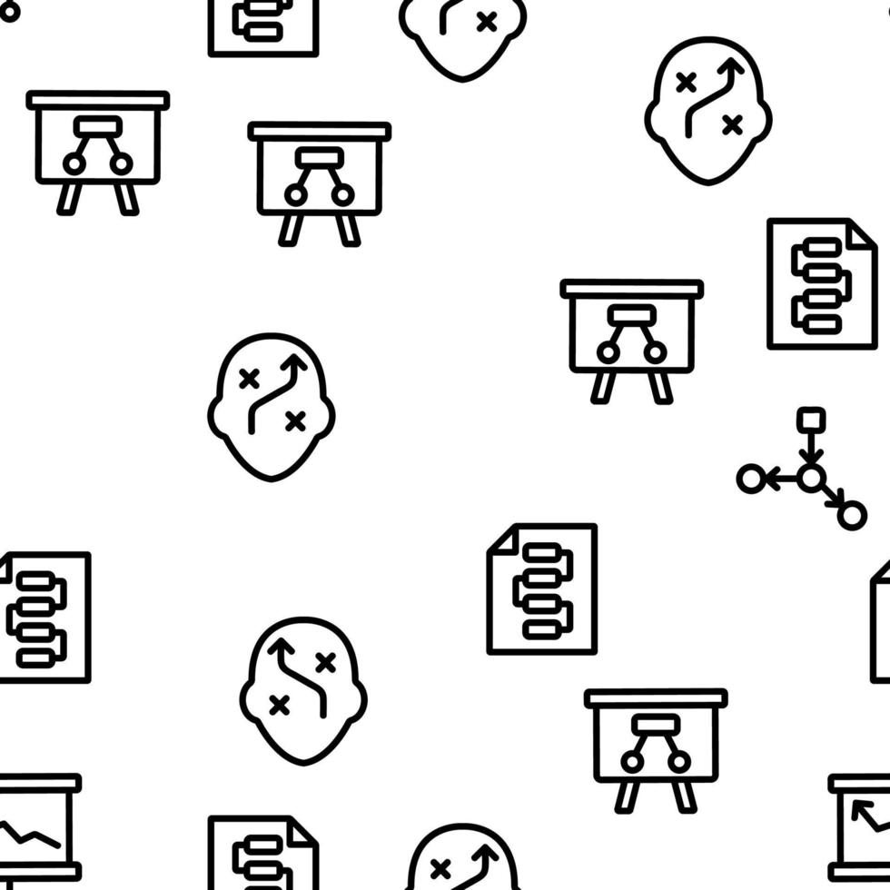 Planning Vector Seamless Pattern