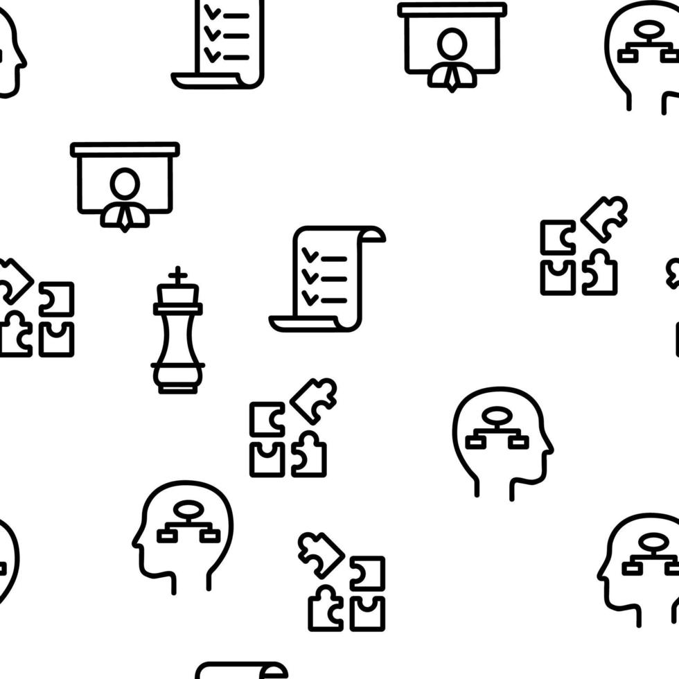 Planning Vector Seamless Pattern