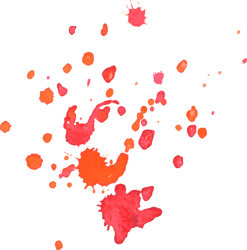 Watercolor abstract background png