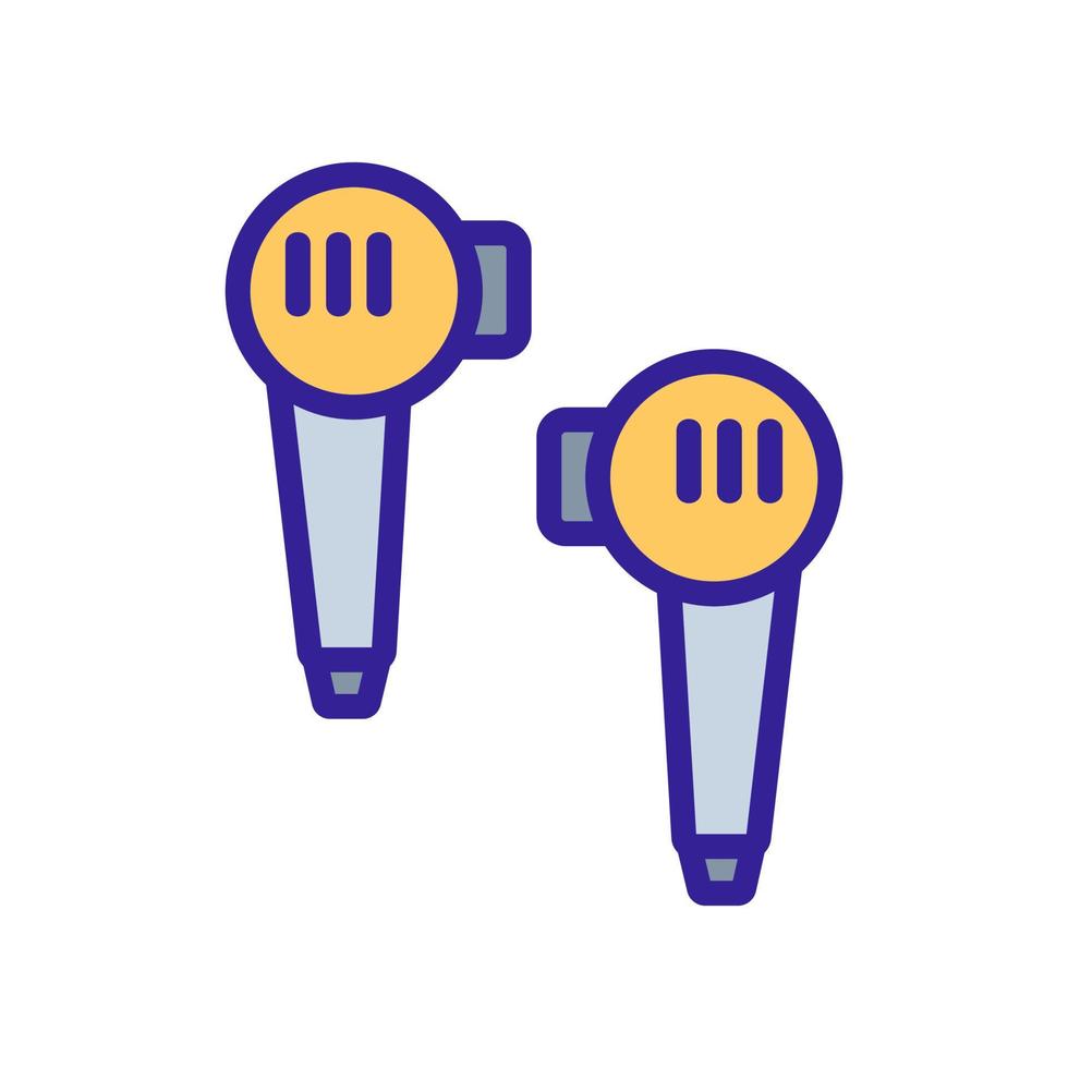 caps wireless headphones icon vector outline illustration