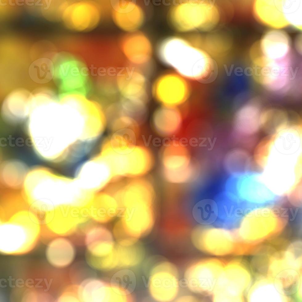 luces bokeh perfectas para fondo o papel tapiz foto