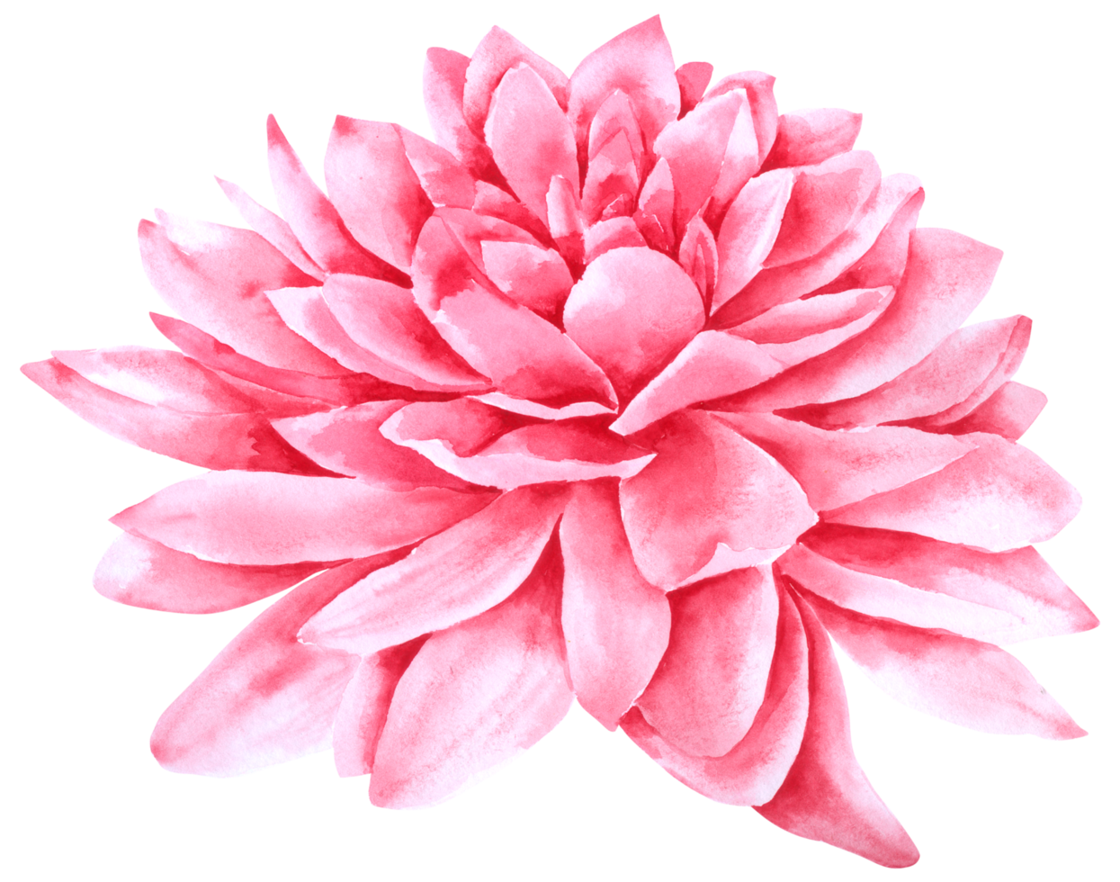 Blumenelement Aquarell Hochzeitsblume png