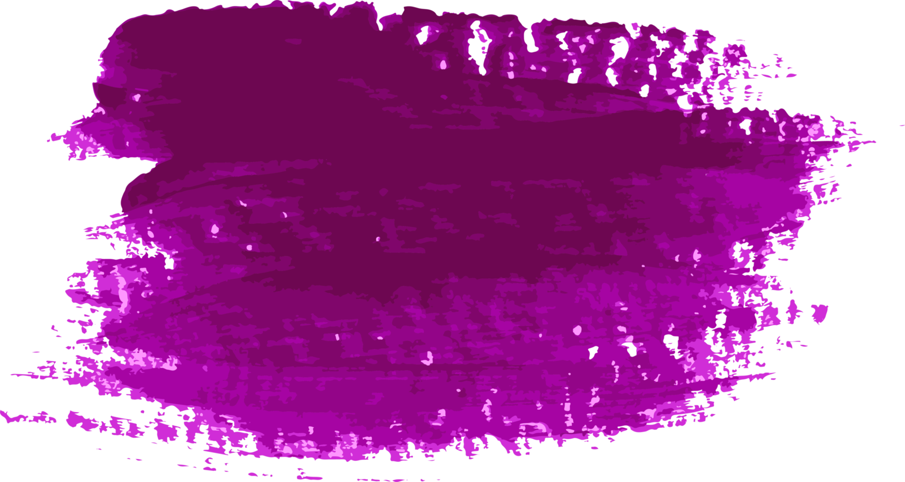 Violet Watercolor brush stroke png
