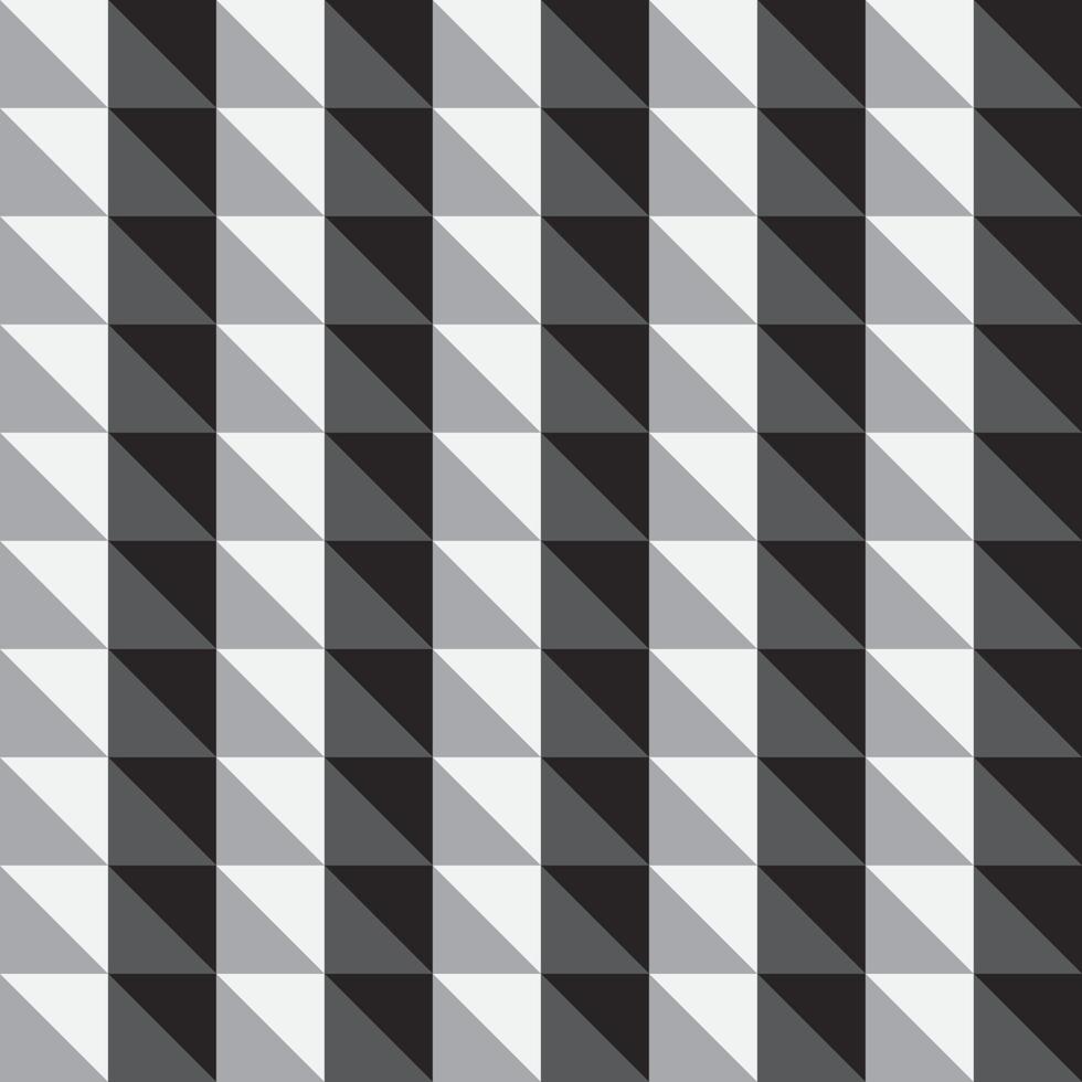 simple abstract geometric monochrome pattern texture vector