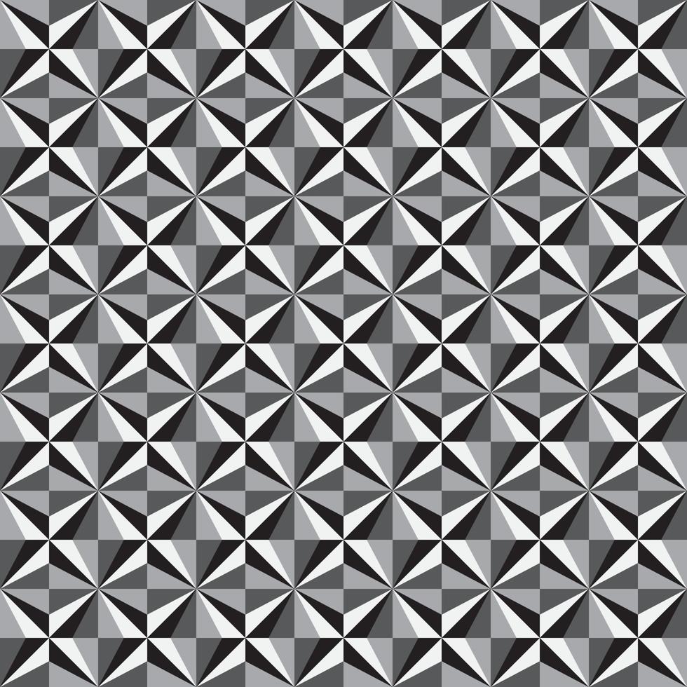 simple abstract geometric monochrome pattern texture vector
