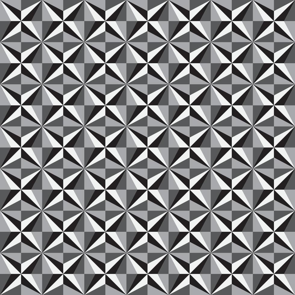 simple abstract geometric monochrome pattern texture vector