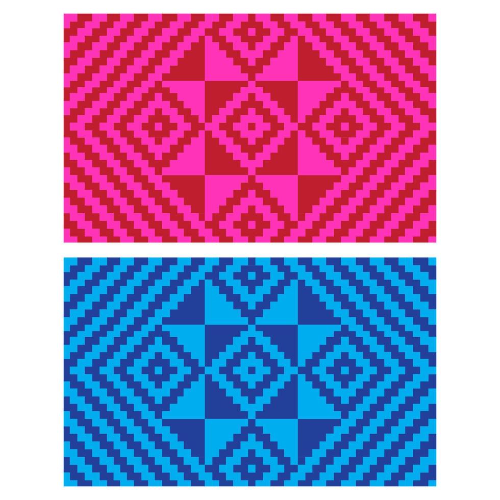 flat colorful beautiful decorative ethnic woven background texture 11 vector