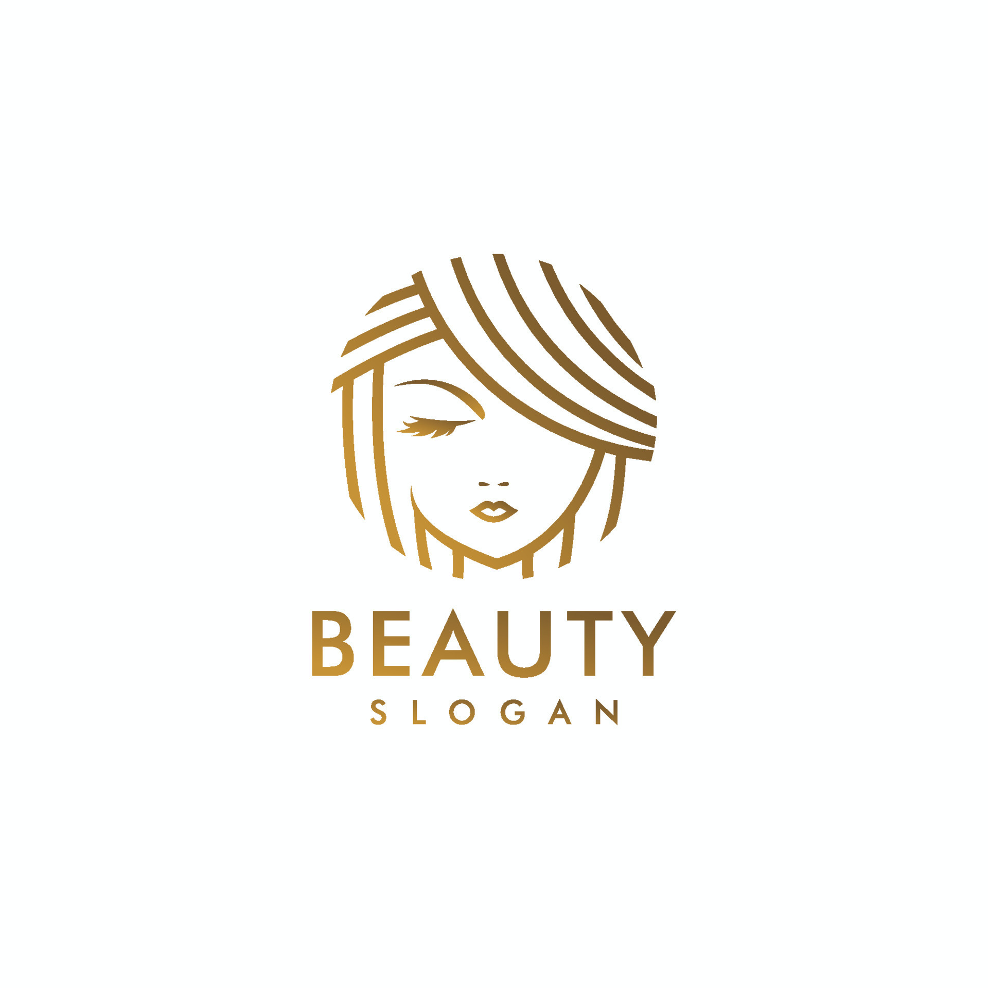 Beauty woman fashion logo 10235634 Vector Art at Vecteezy