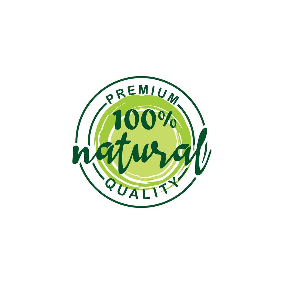 logotipo orgánico. iconos de productos verdes y naturales. logotipo de alimentos frescos y productos ecológicos, elementos de diseño de hojas y vectores para una identidad de marca de cuidado saludable.
