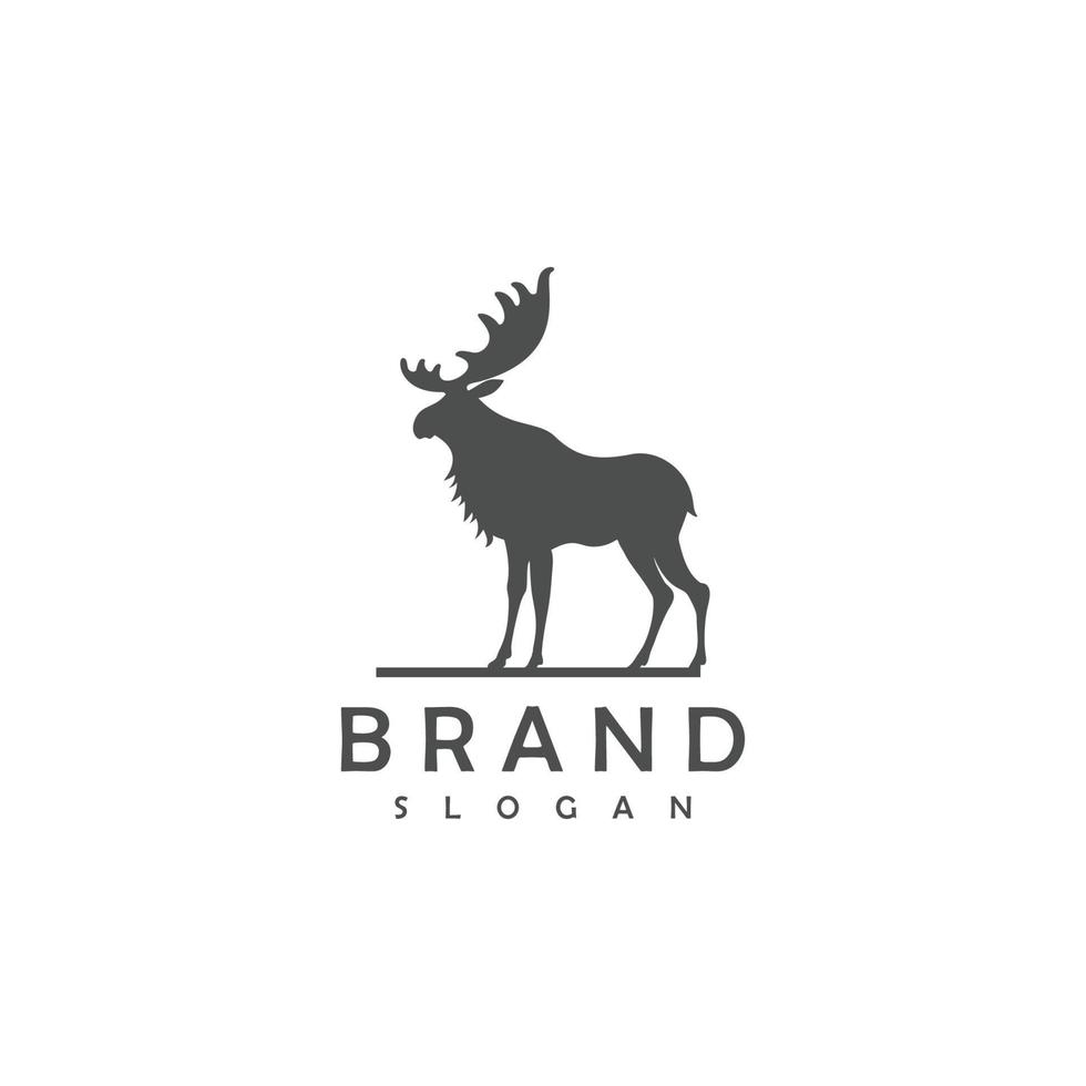 Deer Logo Template vector Illustration