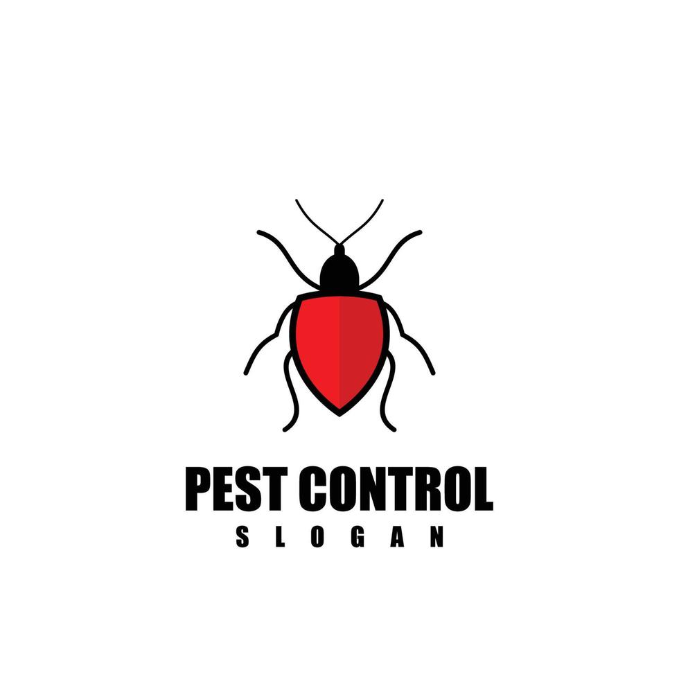 Icon pest control logo vector