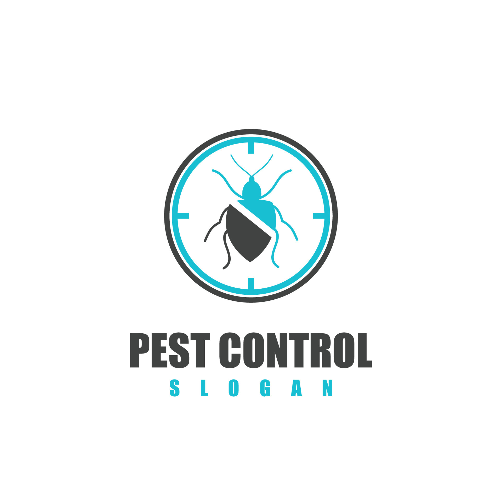 Pest Control Logo Vector Art, Icons, and Graphics for Free Download