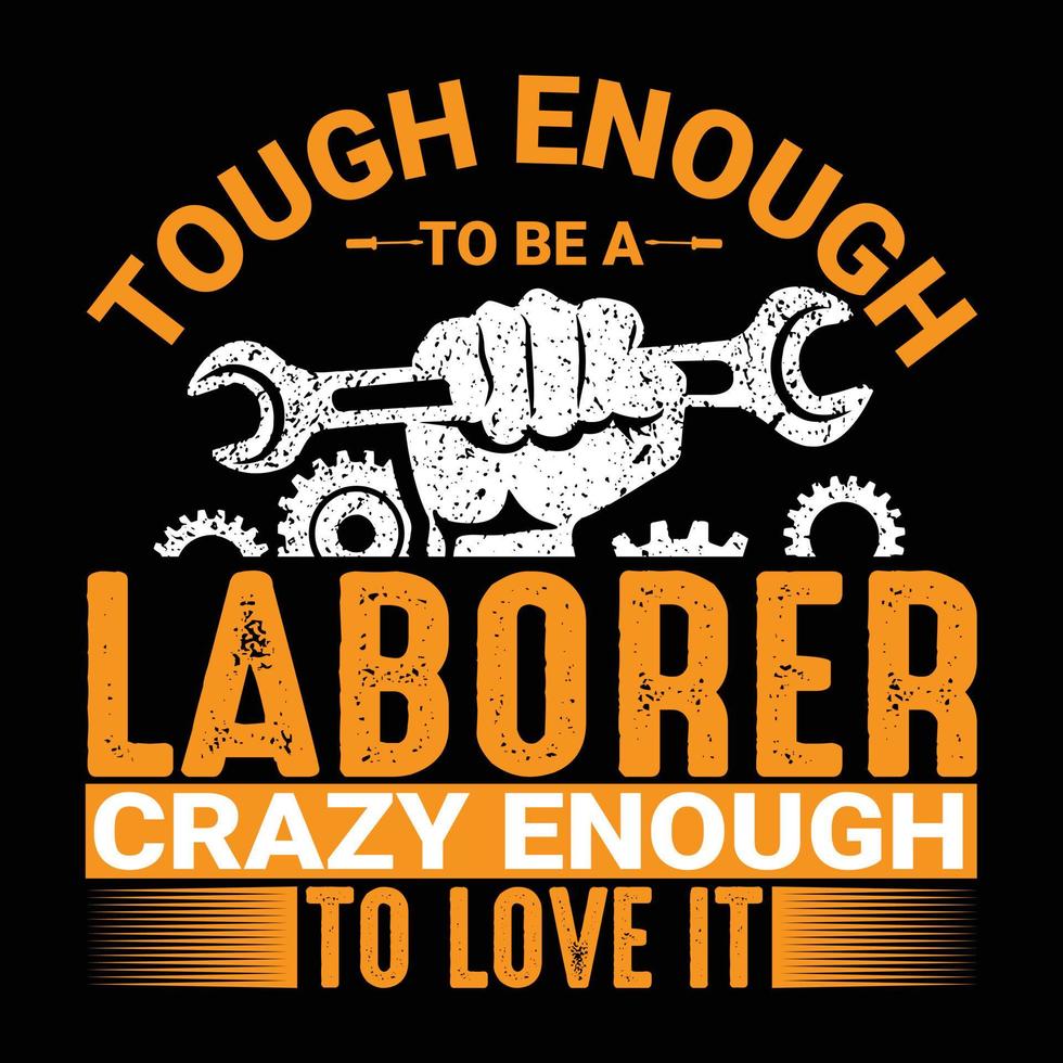 Labor Day T Shirt Design vector