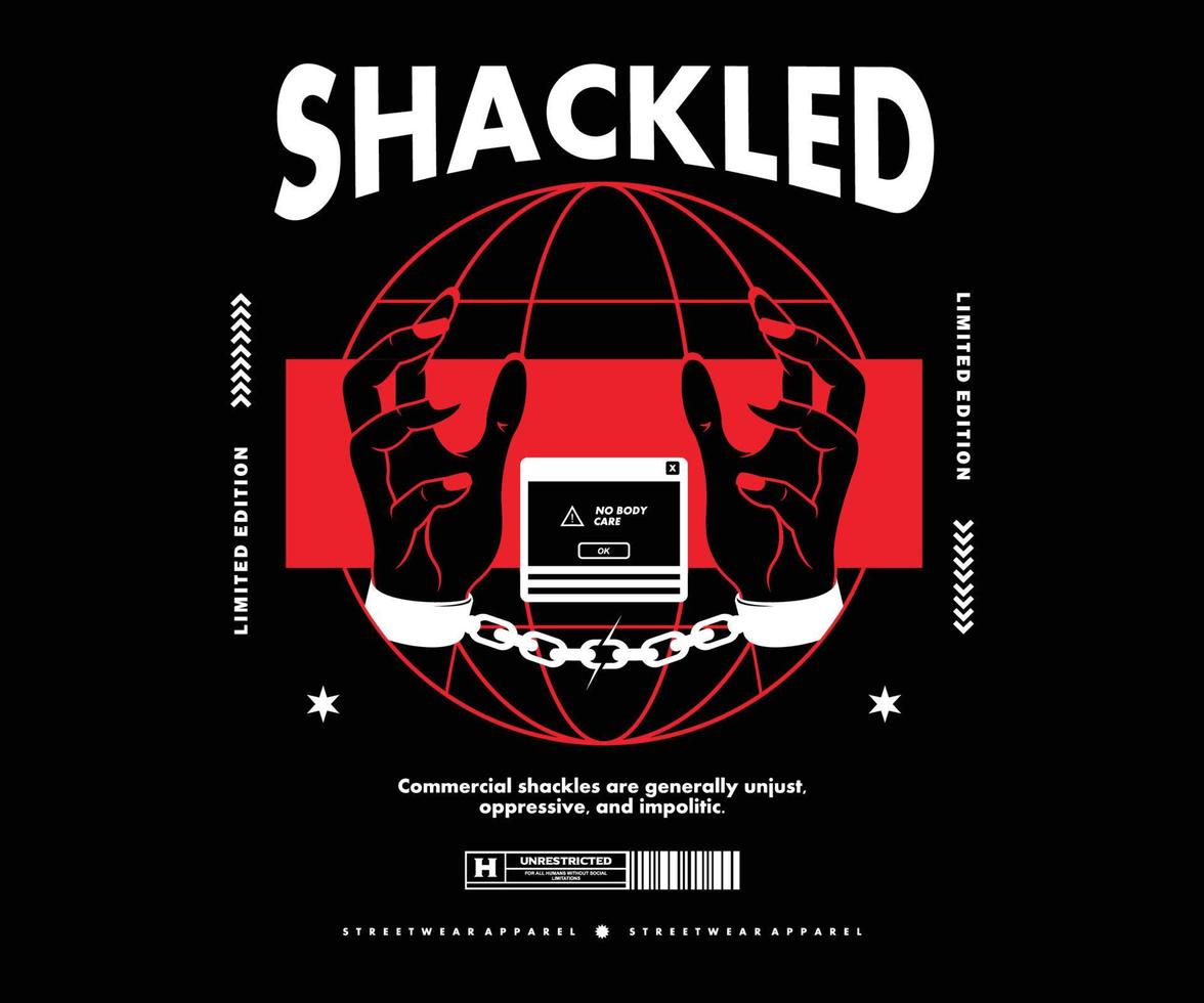Futuristic illustration for screen printing t shirt design, vector graphic, typographic poster or tshirts street wear and Urban style