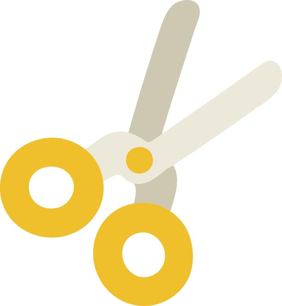 pair of scissors vector