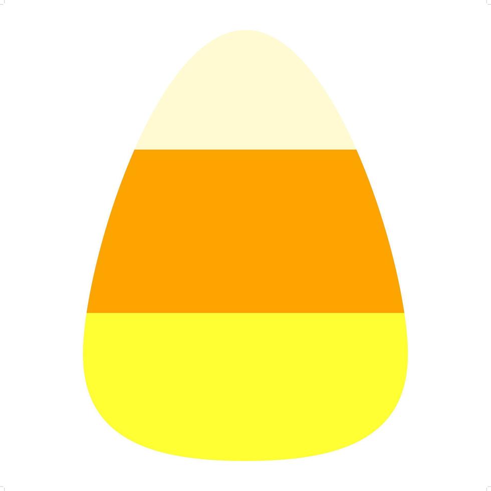 candy corn icon vector