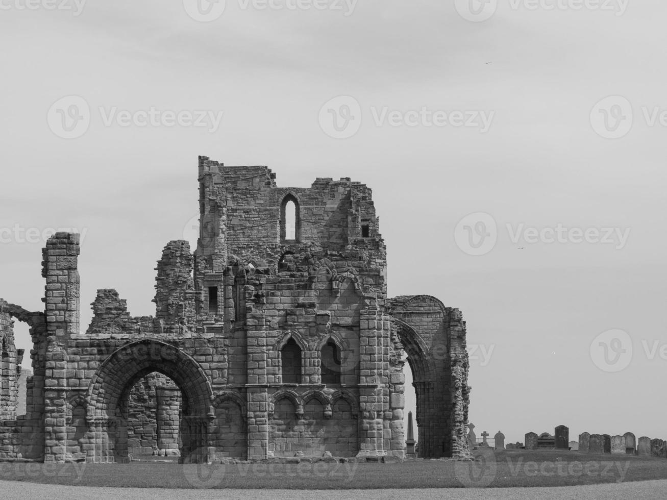 tynemouth and newcastle in england photo