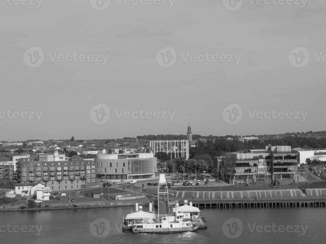 newcastle y tynemouth en inglaterra foto